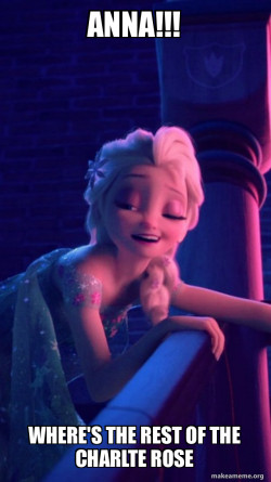 Drunk Elsa