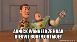 Buzz and Woody (Toy Story) Meme