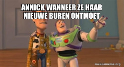 Buzz and Woody (Toy Story) Meme