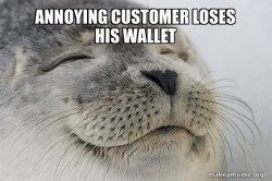 Satisfied Seal