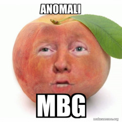 Impeached Donald Trump