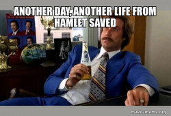 Ron Burgundy - boy that escalated quickly