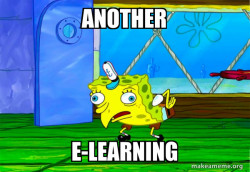 Mocking SpongeBob