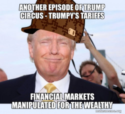 Scumbag Donald Trump