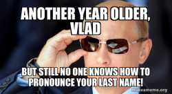 Happy birthday Vladislav