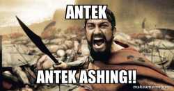(hey ant take ant take ashink