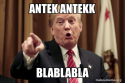 Donald Trump Says