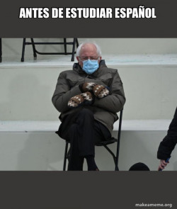 Bernie Sanders at the Inauguration