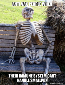 Waiting Skeleton