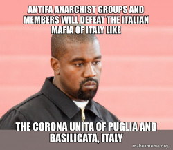 Antifa Anarchist Groups and Members will defeat the Italian Mafia of Italy like the Corona Unita of Puglia and Basilicata, Italy