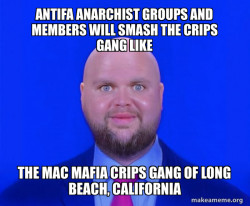 Antifa Anarchist groups and members will smash the Crips Gang like the Mac Mafia Crips Gang of Long Beach, California