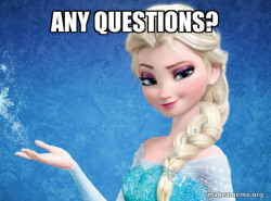 Elsa from Frozen