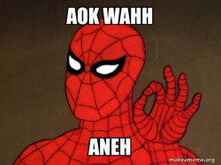 Spiderman - Care factor Zero