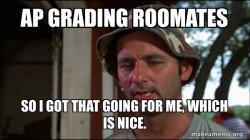 Bill Murry Caddyshack (So I got that going for me)