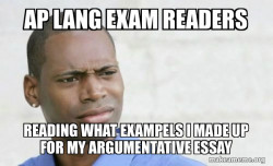 Confused Black Man