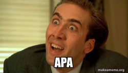 Sarcastic Nicholas Cage