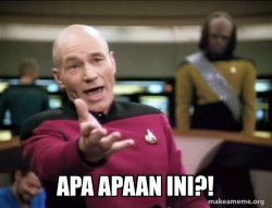 Annoyed Picard