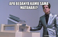 Center for Ants (Zoolander)