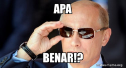 Vladamir Putin