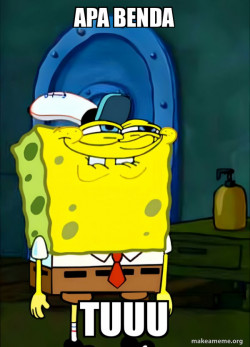 SpongeBob Grin