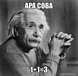 Serious Albert Einstein