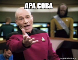 Annoyed Picard