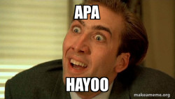 Sarcastic Nicholas Cage