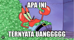 Mr Krabs Money