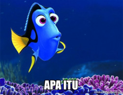 Dory from Nemo  (5 second memory)