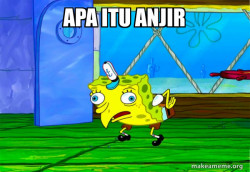 Mocking SpongeBob