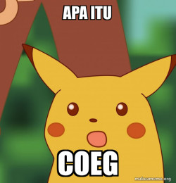 Surprised Pikachu
