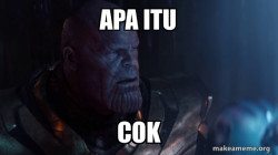 Thanos - Impossible