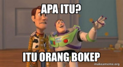 Buzz and Woody (Toy Story) Meme