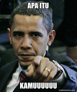 Angry Obama