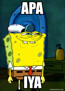 SpongeBob Grin