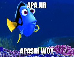 Dory from Nemo  (5 second memory)