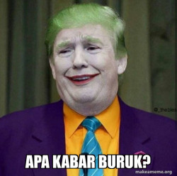 Donald Trump - The Joker