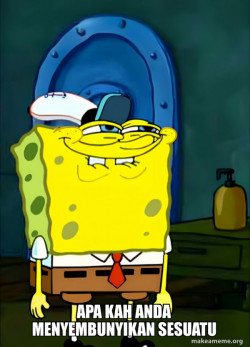SpongeBob Grin