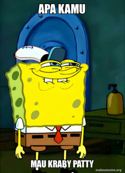 SpongeBob Grin