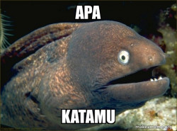 Bad Joke Eel