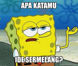 Tough SpongeBob