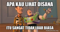 Buzz and Woody (Toy Story) Meme