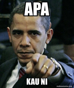 Angry Obama