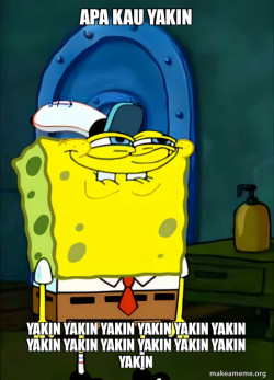 SpongeBob Grin