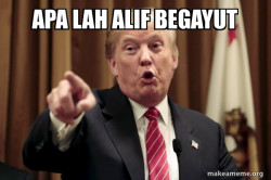 Donald Trump Says
