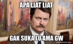 Ron Swanson : I am a Simple Man