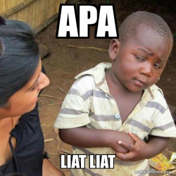 Skeptical Third World Kid