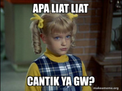 Cindy Brady Meme