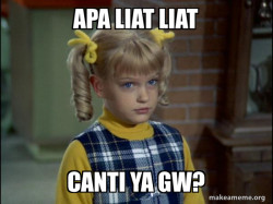 Cindy Brady Meme