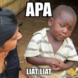 Skeptical Third World Kid
